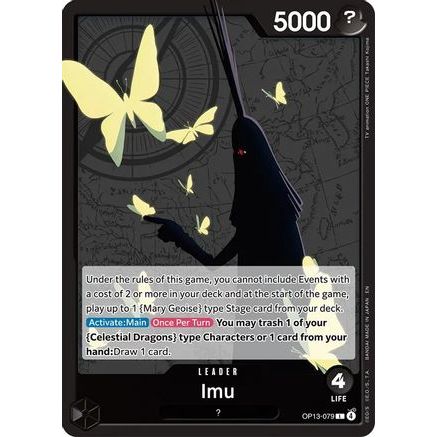 Imu (OP13-079) - Carrying On His Will