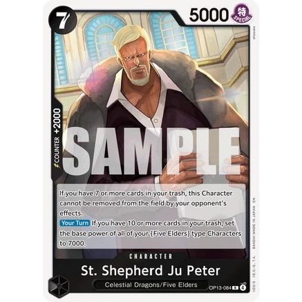 St. Shepherd Ju Peter (OP13-084) - Carrying On His Will Foil
