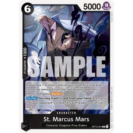 St. Marcus Mars (OP13-091) - Carrying On His Will Foil