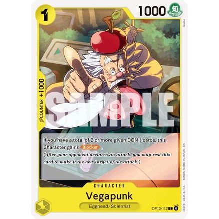 Vegapunk (OP13-112) - Carrying On His Will