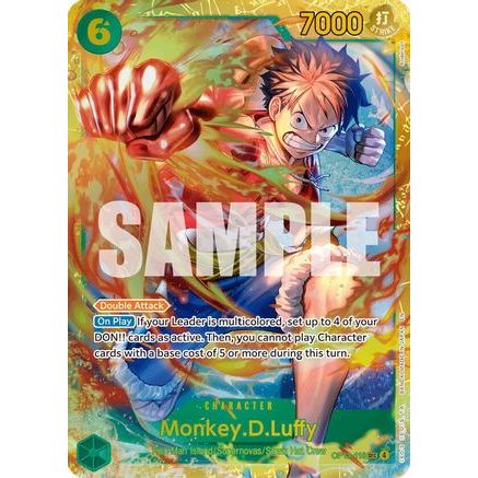 Monkey.D.Luffy (118) (OP13-118) - Carrying On His Will Foil
