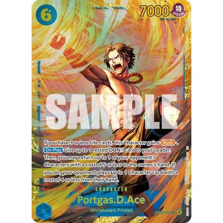 Portgas.D.Ace (119) (SP) (OP13-119) - Carrying On His Will Foil