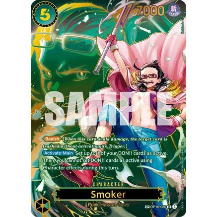 Smoker - OP10-030 (SP) (OP10-030) - Carrying On His Will Foil