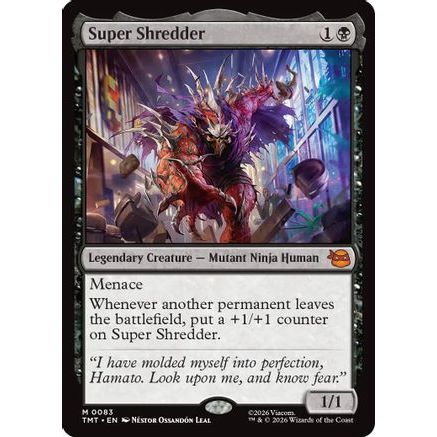 Super Shredder (TMT-083) - Teenage Mutant Ninja Turtles
