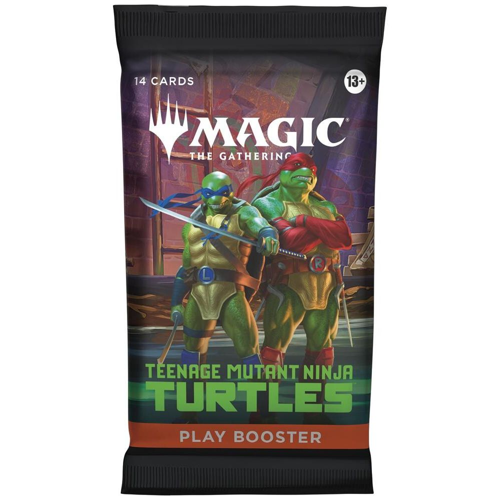 Magic the Gathering: Universes Beyond: Teenage Mutant Ninja Turtles Play Booster (Pre-Order Expected Release: 03/06/2026)