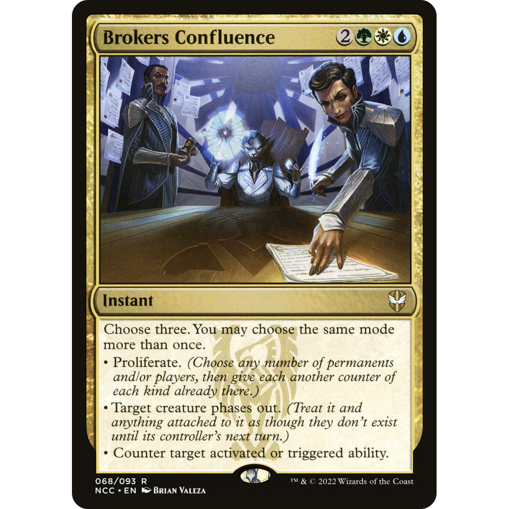 Brokers Confluence (NCC-068) - New Capenna Commander