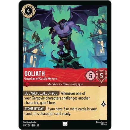 Goliath - Guardian of Castle Wyvern (119/204) - Whispers in the Well