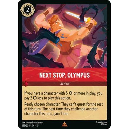Next Stop, Olympus (129/204) - Whispers in the Well
