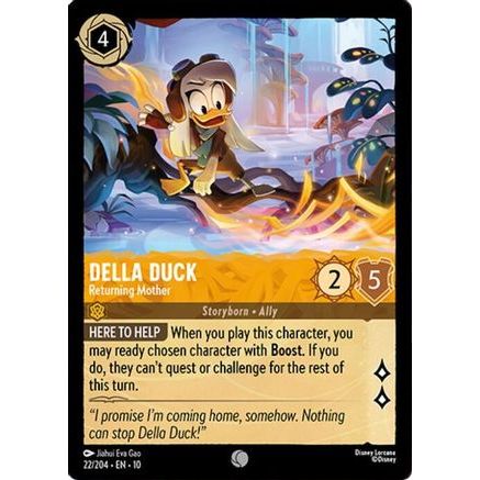 Della Duck - Returning Mother (22/204) - Whispers in the Well Cold Foil