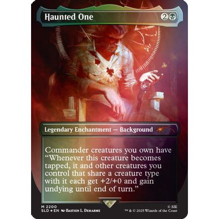 Haunted One (Rainbow Foil) (SLD-2200) - Secret Lair Drop Series Foil