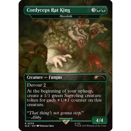 Cordyceps Rat King - Mycoloth (SLD-2205) - Secret Lair Drop Series