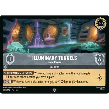 Illuminary Tunnels - Linked Caverns (202/204) - Whispers in the Well
