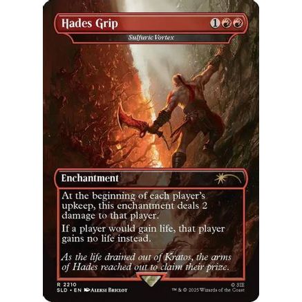 Hades Grip - Sulfuric Vortex (SLD-2210) - Secret Lair Drop Series