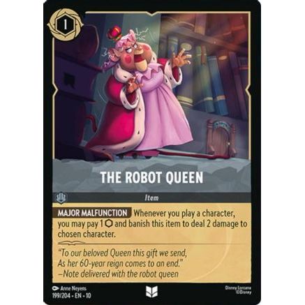 The Robot Queen (199/204) - Whispers in the Well