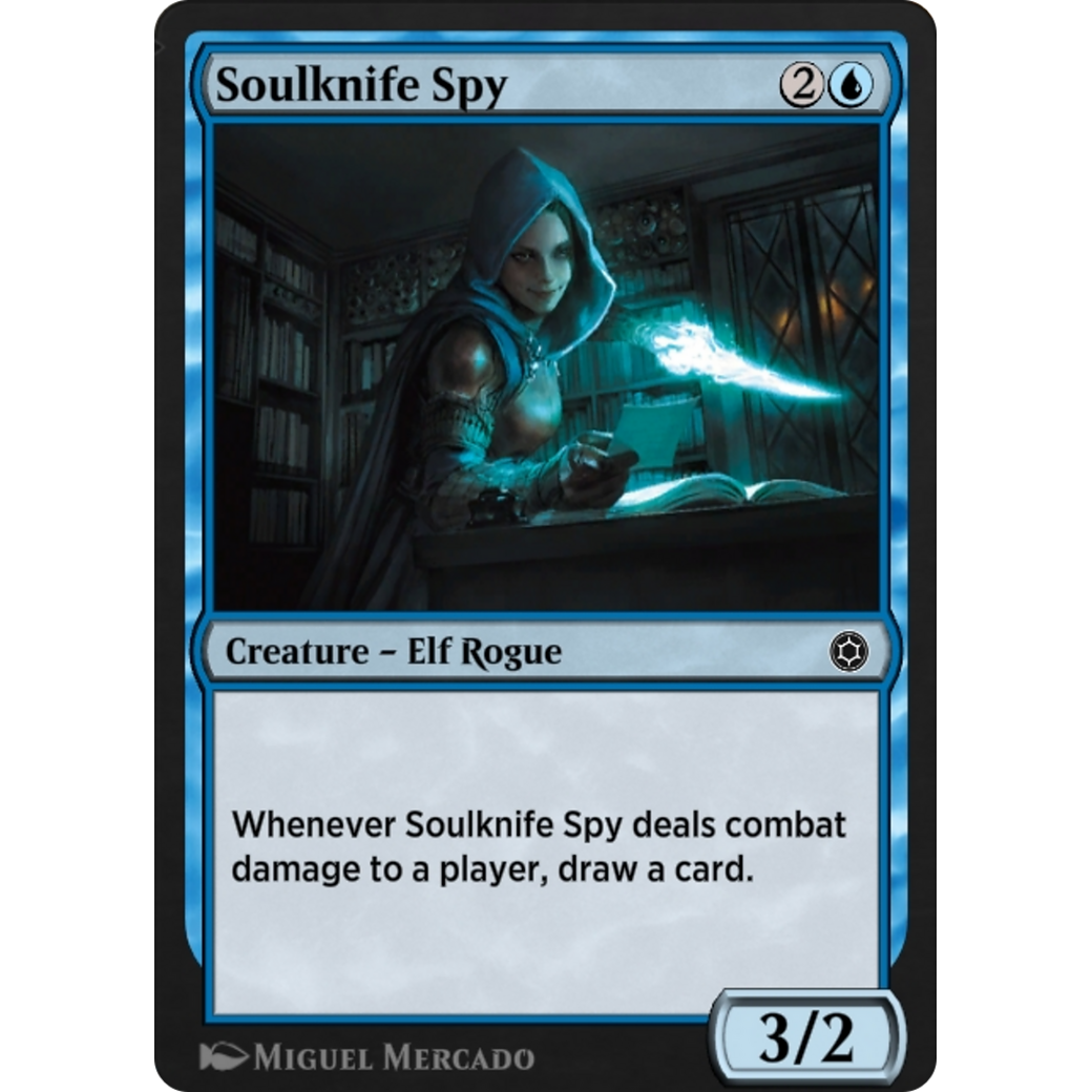 Soulknife Spy (HBG-133) - Alchemy Horizons: Baldur's Gate
