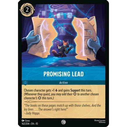 Promising Lead (162/204) - Whispers in the Well Cold Foil