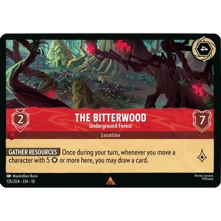 The Bitterwood - Underground Forest (135/204) - Whispers in the Well