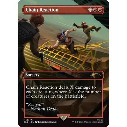 Chain Reaction (SLD-2219) - Secret Lair Drop Series