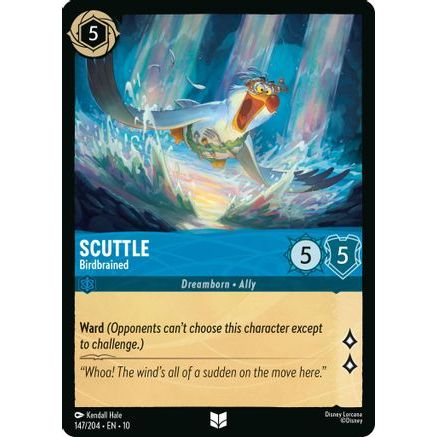 Scuttle - Birdbrained (147/204) - Whispers in the Well