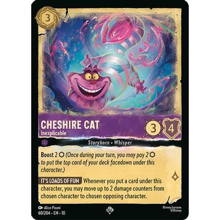 Cheshire Cat - Inexplicable (60/204) - Whispers in the Well