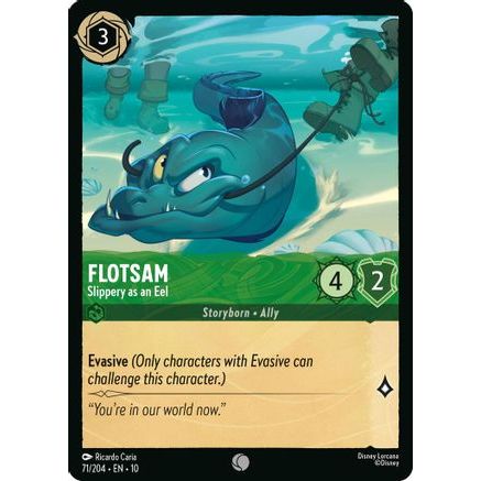 Flotsam - Slippery as an Eel (71/204) - Whispers in the Well
