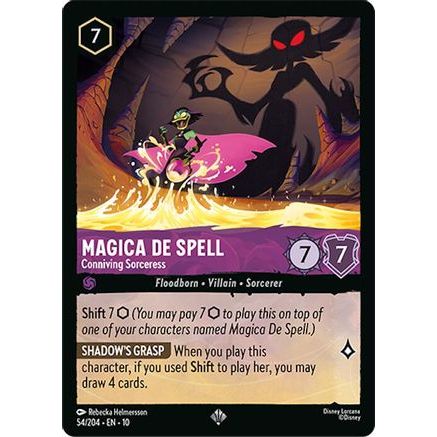 Magica De Spell - Conniving Sorceress (54/204) - Whispers in the Well
