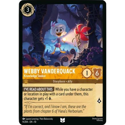 Webby Vanderquack - Knowledge Seeker (9/204) - Whispers in the Well