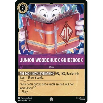 Junior Woodchuck Guidebook (66/204) - Whispers in the Well
