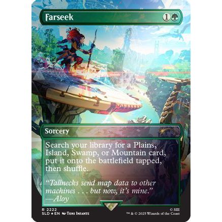 Farseek (Rainbow Foil) (SLD-2222) - Secret Lair Drop Series Foil