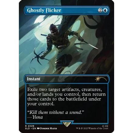 Ghostly Flicker (SLD-2229) - Secret Lair Drop Series