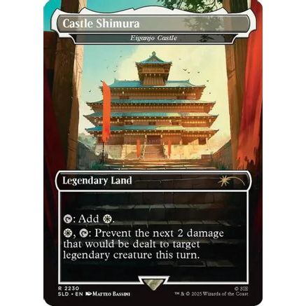 Castle Shimura - Eiganjo Castle (SLD-2230) - Secret Lair Drop Series