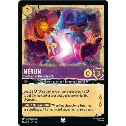 Merlin - Completing His Research (58/204) - Whispers in the Well