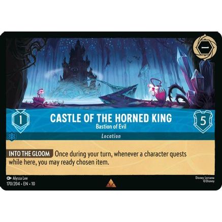 Castle of the Horned King - Bastion of Evil (170/204) - Whispers in the Well Cold Foil