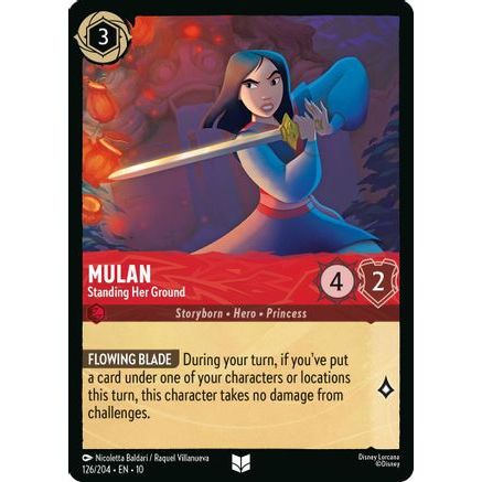 Mulan - Standing Her Ground (126/204) - Whispers in the Well