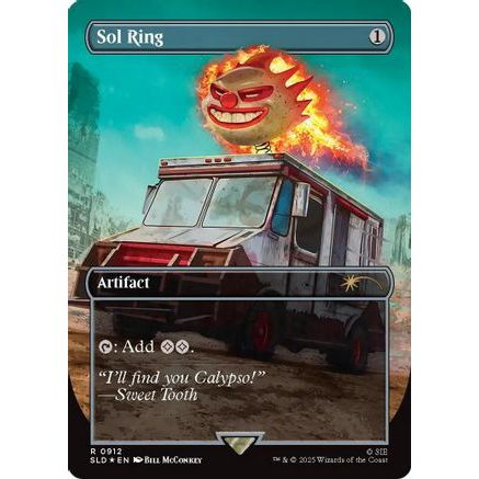 Sol Ring (0912) (Rainbow Foil) (SLD-912) - Secret Lair Drop Series Foil