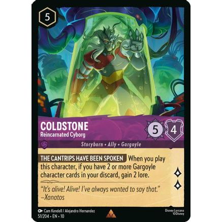 Coldstone - Reincarnated Cyborg (51/204) - Whispers in the Well