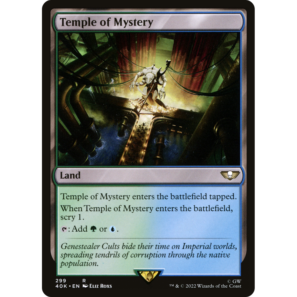 Temple of Mystery (40K-299) - Warhammer 40,000 Commander
