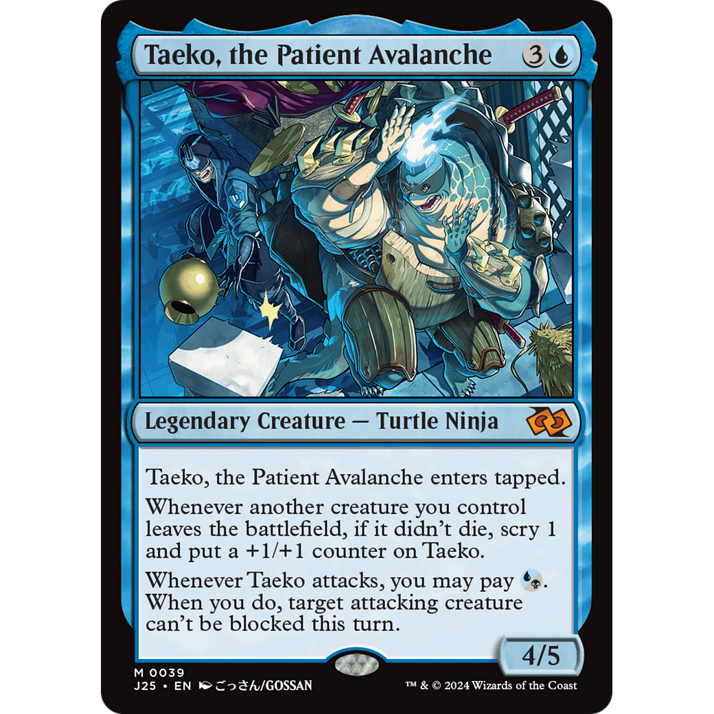 Taeko, the Patient Avalanche (J25-039) - Foundations Jumpstart
