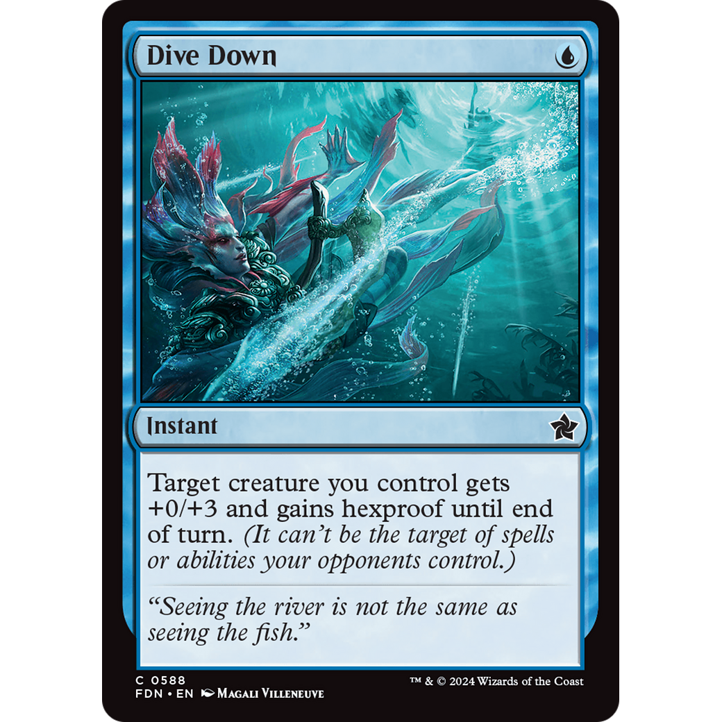 Dive Down (FDN-588) - Foundations