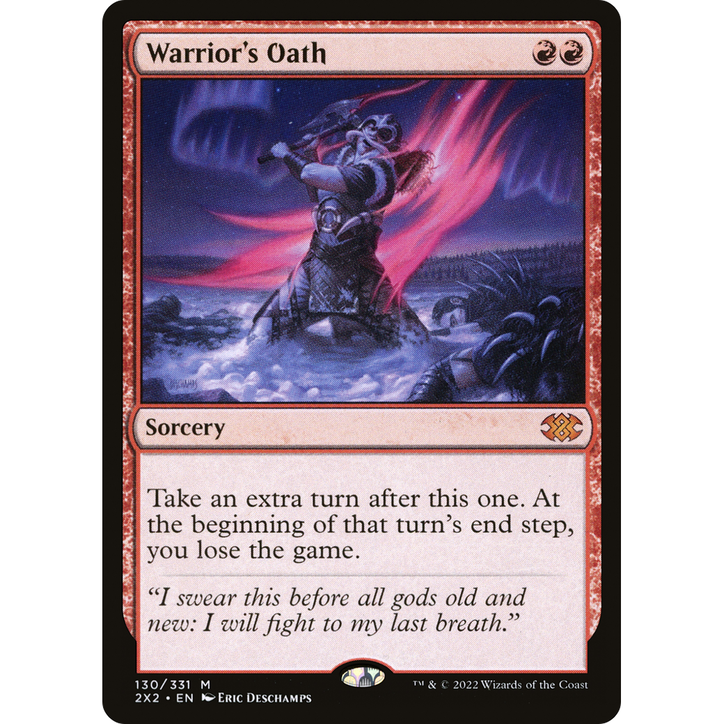 Warrior's Oath (2X2-130) - Double Masters 2022