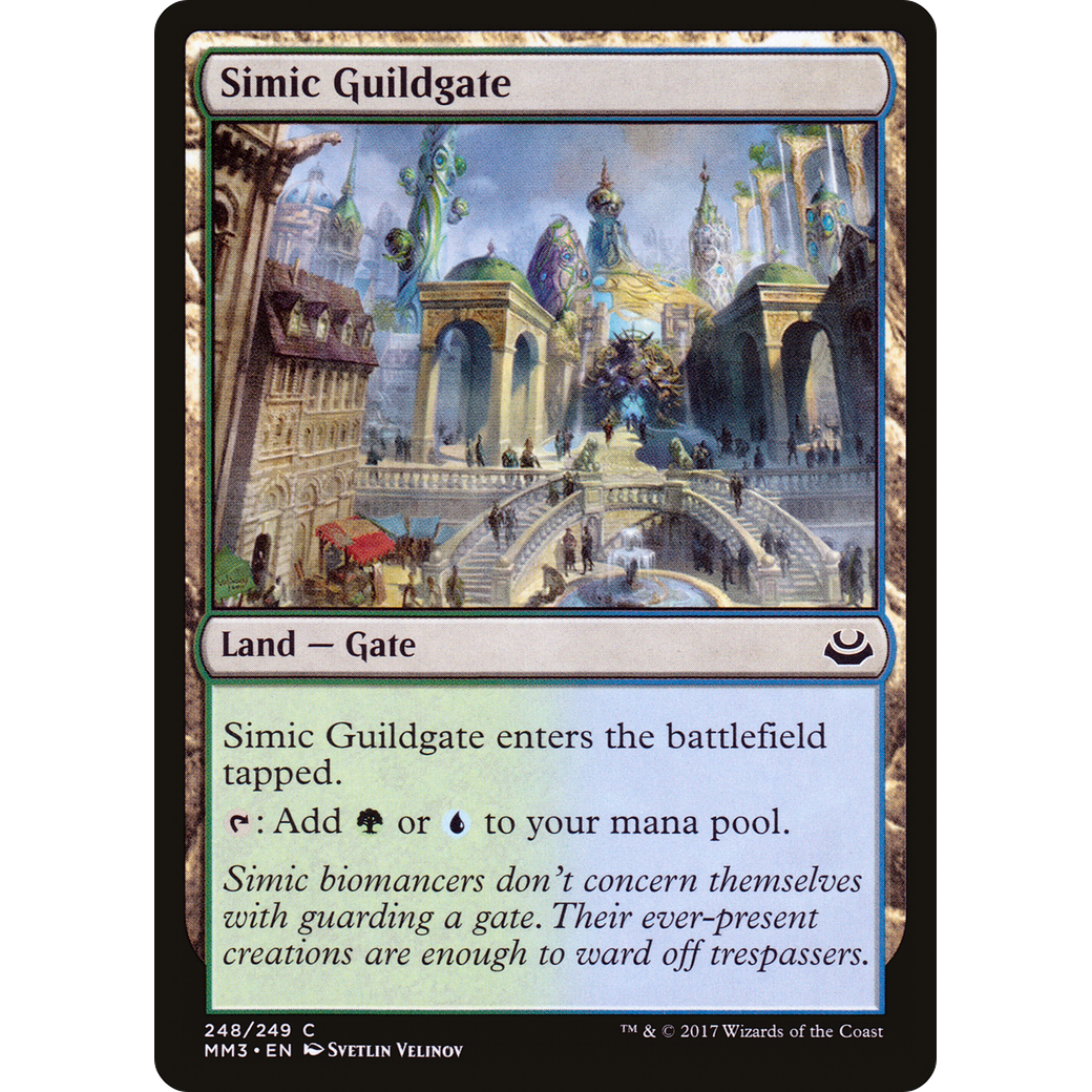 Simic Guildgate (MM3-248) - Modern Masters 2017 Foil