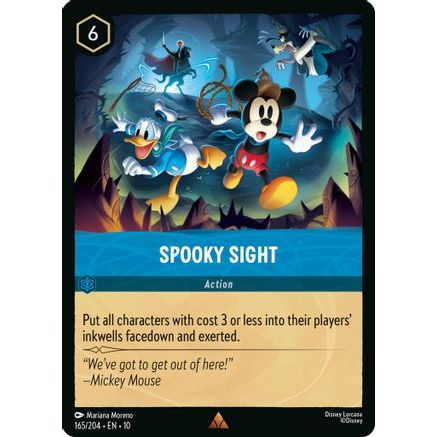 Spooky Sight (165/204) - Whispers in the Well