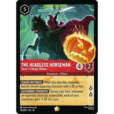 The Headless Horseman - Terror of Sleepy Hollow (125/204) - Whispers in the Well
