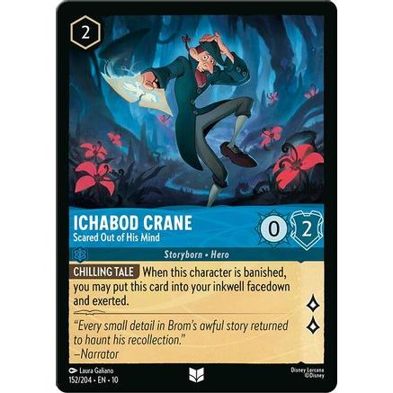 Ichabod Crane - Scared Out of His Mind (152/204) - Whispers in the Well
