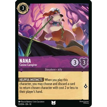 Nana - Canine Caregiver (53/204) - Whispers in the Well