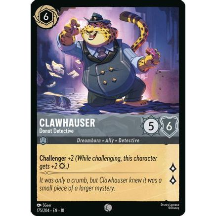Clawhauser - Donut Detective (175/204) - Whispers in the Well