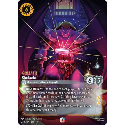 Goliath - Clan Leader (Enchanted) (238/204) - Whispers in the Well Holofoil