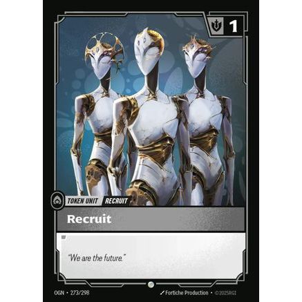 Recruit (273) // Buff (273/298) - Origins