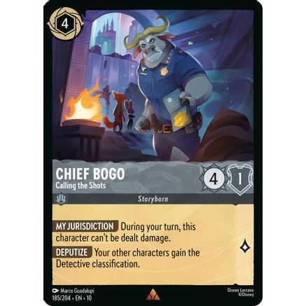 Chief Bogo - Calling the Shots (185/204) - Whispers in the Well