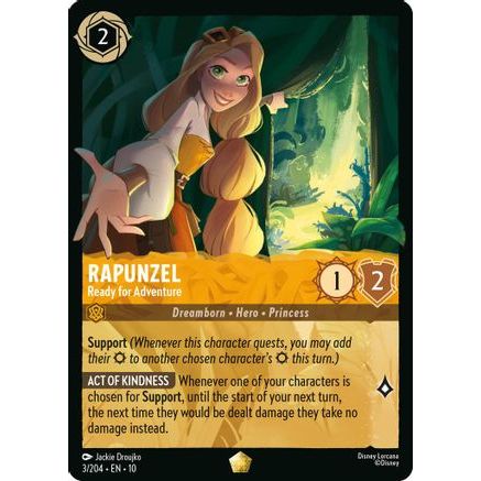 Rapunzel - Ready for Adventure (3/204) - Whispers in the Well